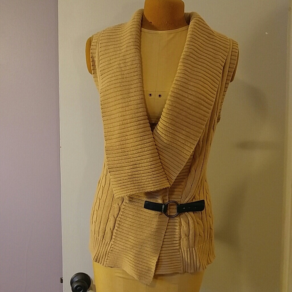 ⚜️ Chaps Cable Knit Sweater Vest ⚜️